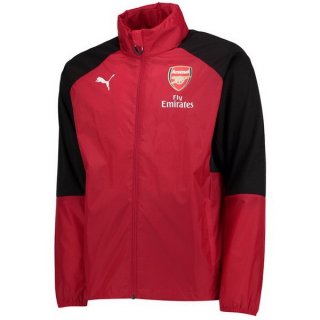 Coupe Vent Arsenal 2019 2020 Rouge Noir Coupe Vent Arsenal 2019 2020 Rouge Noir