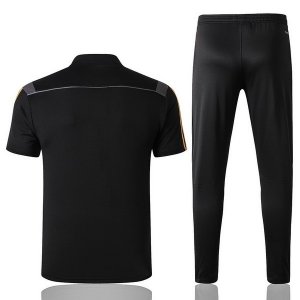 Polo Ensemble Complet Real Madrid 2019 2020 Negro Gris