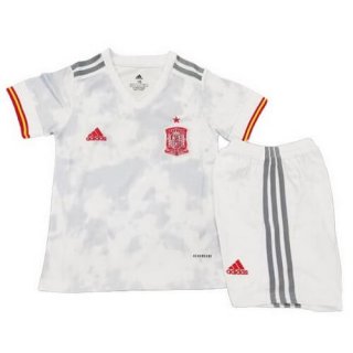 Maillot Espagne Exterieur Enfant 2020 Blanc Maillot Espagne Exterieur Enfant 2020 Blanc