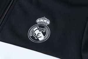 Survetement Enfant Real Madrid 2018 2019 Noir Blanc