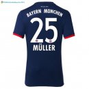 Maillot Bayern Munich Exterieur Muller 2017 2018