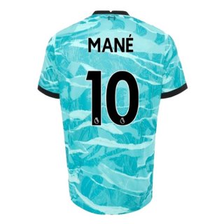 Maillot Liverpool NO.10 Mane Exterieur 2020 2021 Bleu Maillot Liverpool NO.10 Mane Exterieur 2020 2021 Bleu