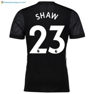 Maillot Manchester United Exterieur Shaw 2017 2018 Maillot Manchester United Exterieur Shaw 2017 2018