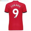 Maillot Manchester United Domicile Lukaku 2017 2018