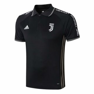 Polo Juventus 2019 2020 Noir Blanc