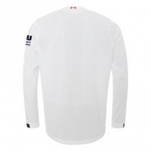 Maillot Liverpool Exterieur ML 2019 2020 Blanc