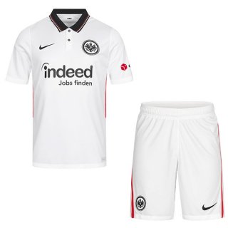 Maillot Frankfurt Exterieur Enfant 2020 2021 Blanc