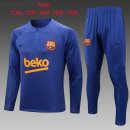Enfant Survetement Training Barcelone 2023 Bleu