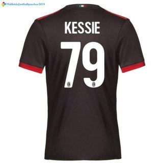 Maillot Milan Third Kessie 2017 2018 Maillot Milan Third Kessie 2017 2018