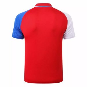 Polo Paris Saint Germain 2020 2021 Rouge Blanc Bleu