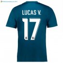 Maillot Real Madrid Third Lucas V. 2017 2018