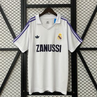 Thailande Maillot Real Madrid Domicile Retro 1984-1985 Thailande Maillot Real Madrid Domicile Retro 1984-1985