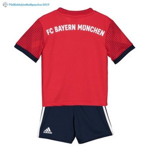 Maillot Bayern Munich Domicile Enfant 2018 2019 Rouge