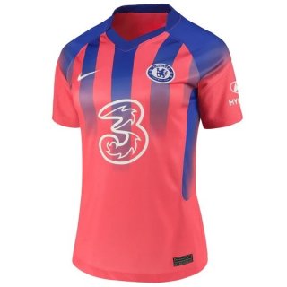 Maillot Chelsea Third Femme 2020 2021 Orange