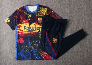 Entrainement Barcelona Ensemble Complet 2020 2021 Jaune