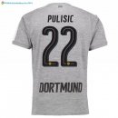 Maillot Borussia Dortmund Third Pulisic 2017 2018