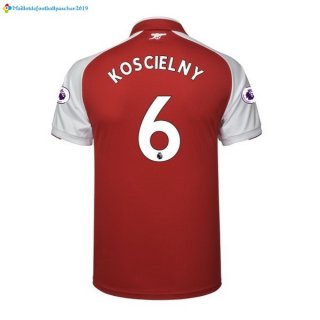 Maillot Arsenal Domicile Koscielny 2017 2018 Maillot Arsenal Domicile Koscielny 2017 2018