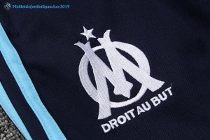 Maillot Entrainement Marseille Ensemble Complet 2018 2019 Bleu Marine