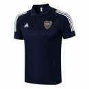 Polo Boca Juniors 2021 2022 Bleu Marine