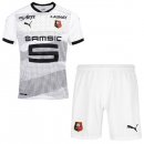 Maillot Stade Rennais Exterieur Enfant 2020 2021 Blanc