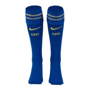 Chaussette Chelsea Exterieur 2018 2019 Bleu