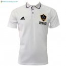 Polo Los Angeles Galaxy 2017 2018 Blanc