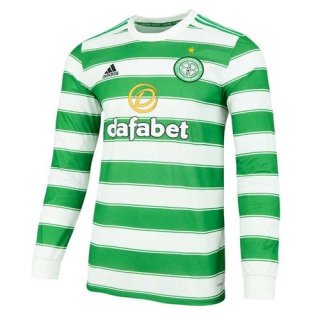 Thailande Maillot Celtic Domicile ML 2021 2022 Thailande Maillot Celtic Domicile ML 2021 2022