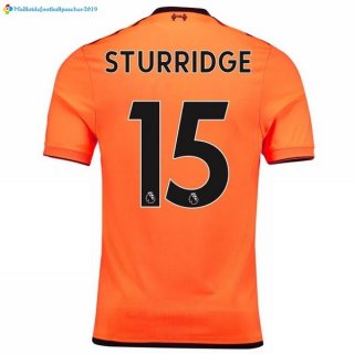 Maillot Liverpool Third Sturridge 2017 2018 Maillot Liverpool Third Sturridge 2017 2018