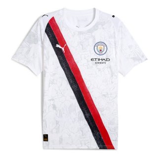 Thailande Maillot Manchester City KidSuper 2025 2026 Blanc
