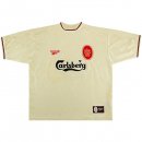 Thailande Maillot Liverpool Replica Exterieur Retro 1996 1997 Blanc