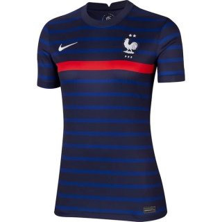 Maillot France Domicile Femme 2020 Bleu