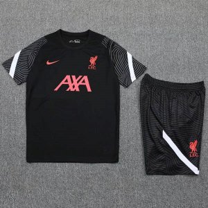 Entrainement Liverpool Ensemble Complet 2020 2021 Noir Rouge