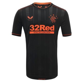 Thailande Maillot Rangers Third 2020 2021 Noir