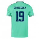 Maillot Real Madrid NO.19 Odriozola Third 2019 2020 Vert