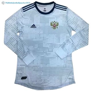 Maillot Russie Exterieur ML 2018 Blanc