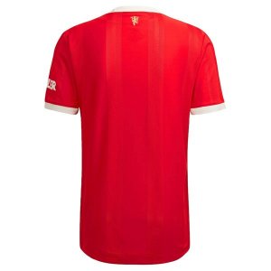 Maillot Manchester United Domicile 2021 2022 Rouge