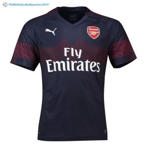 Thailande Maillot Arsenal Exterieur 2018 2019 Bleu Marine