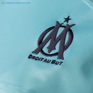 Maillot Marseille Third Femme 2018 2019 Bleu