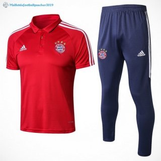 Polo Bayern Múnich Ensemble Complet 2017 2018 Rouge Polo Bayern Múnich Ensemble Complet 2017 2018 Rouge