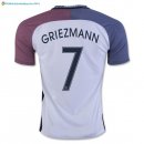 Maillot France Exterieur Griezmann 2016