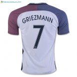 Maillot France Exterieur Griezmann 2016