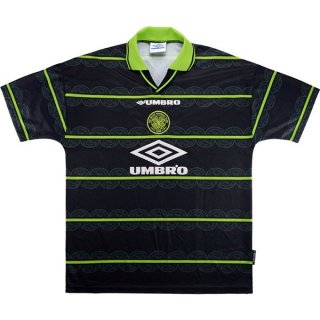 Maillot Celtic Exterieur Retro 1998 1999 Vert Maillot Celtic Exterieur Retro 1998 1999 Vert