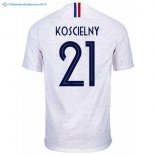 Maillot France Exterieur Koscielny 2018 Blanc