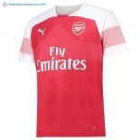 Maillot Arsenal Domicile 2018 2019 Rouge