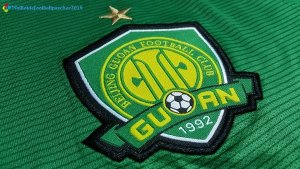 Maillot Guoan Domicile 2017 2018