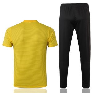 Polo Ensemble Complet Atlético de Madrid 2018 2019 Jaune