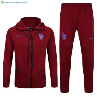 Survetement France 2017 Rouge Survetement France 2017 Rouge