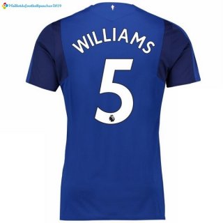 Maillot Everton Domicile Williams 2017 2018 Maillot Everton Domicile Williams 2017 2018