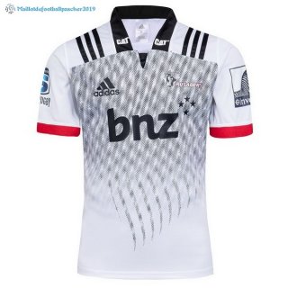 Maillot Rugby Crusaders Exterieur 2018 Blanc Maillot Rugby Crusaders Exterieur 2018 Blanc