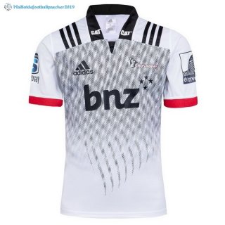 Maillot Rugby Crusaders Exterieur 2018 Blanc